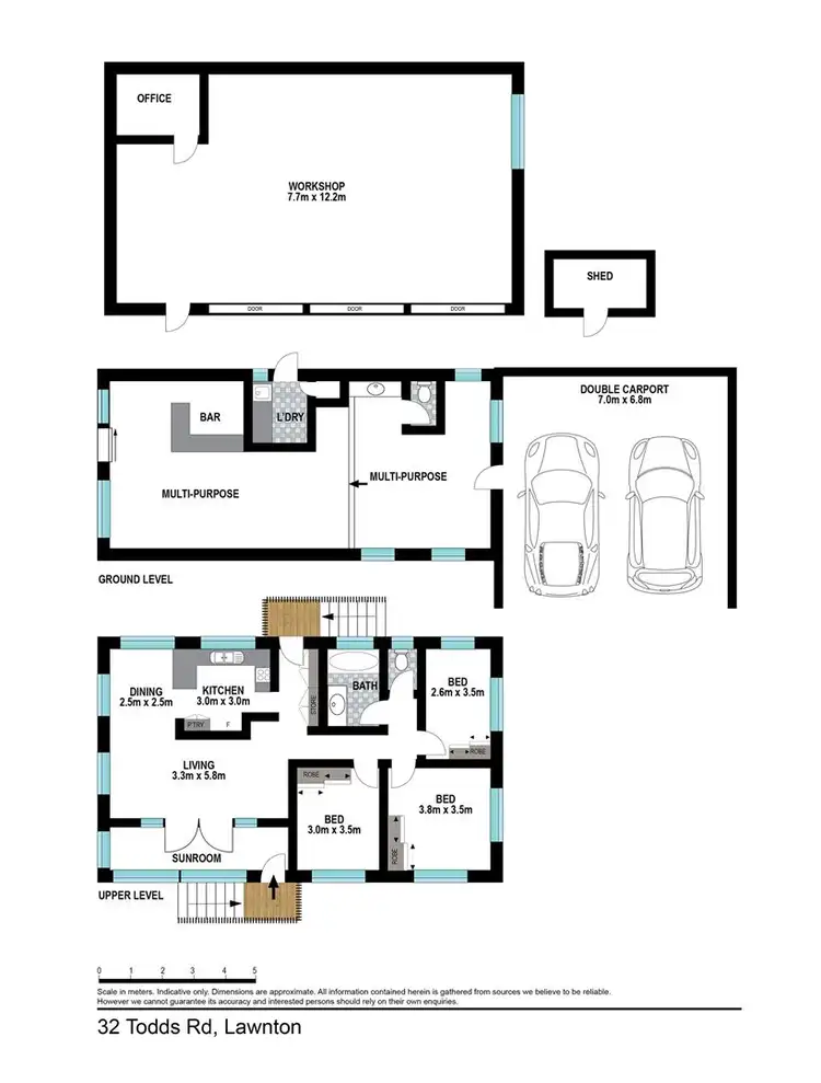 Floorplan of Homely house listing, Address available on request