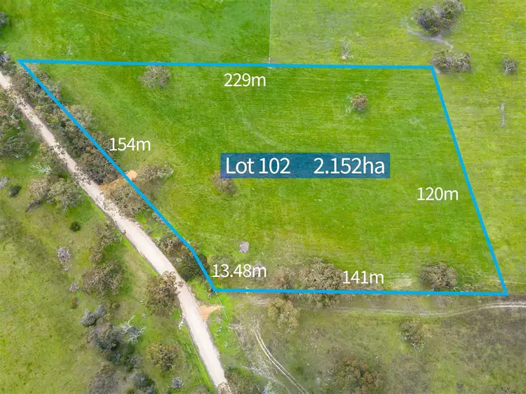 Floorplan of Homely rural property listing, 533 & 551 Signal Flat Road, Ashbourne SA 5157