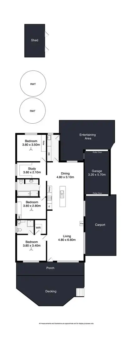 Floorplan of Homely house listing, 70 Wishart Crescent, Encounter Bay SA 5211