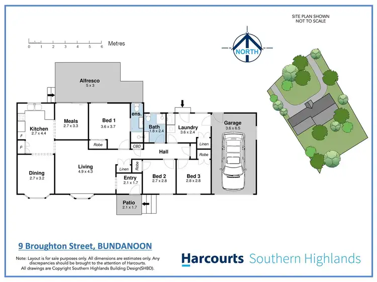 Floorplan of Homely house listing, 9 Broughton Street, Bundanoon NSW 2578