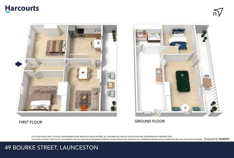 Floorplan of Homely house listing, 49 Bourke Street, Launceston TAS 7250