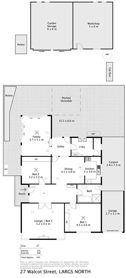 Floorplan of Homely house listing, 27 Walcot Street, Largs North SA 5016