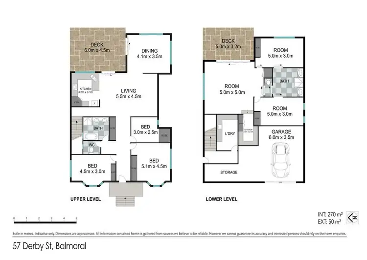 Floorplan of Homely house listing, 57 Derby Street, Balmoral QLD 4171
