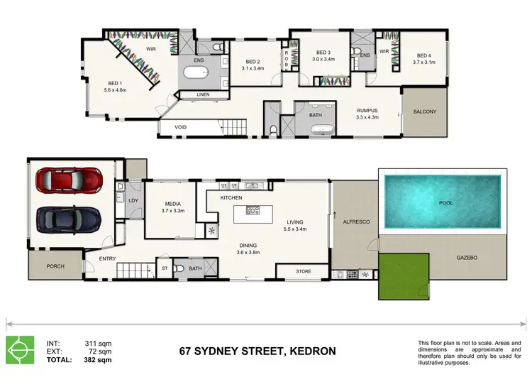 Floorplan of Homely house listing, 67 Sydney Street, Kedron QLD 4031