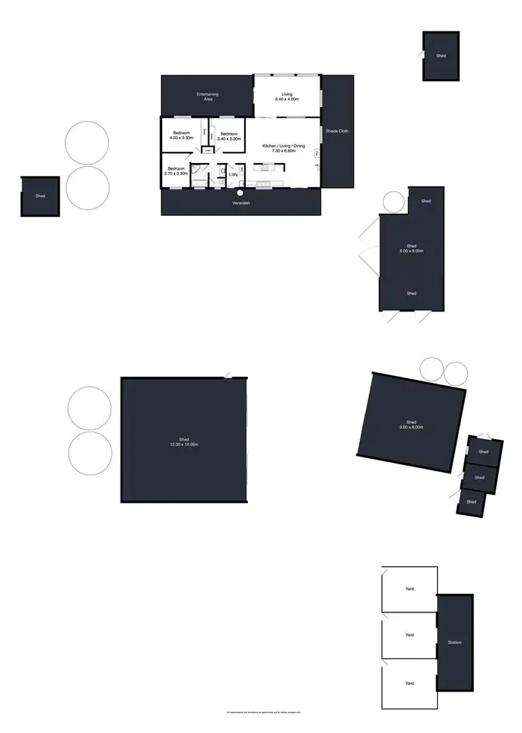 Floorplan of Homely rural property listing, 54 Bridge View Road, Finniss SA 5255