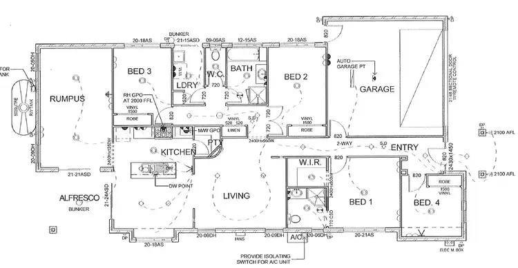 Floorplan of Homely house listing, 5 Rawlins Crescent, North Lakes QLD 4509