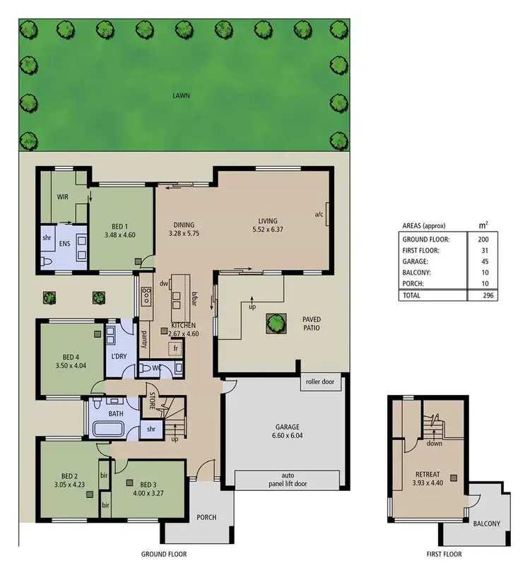 Floorplan of Homely house listing, 22 Maritime Avenue, Sellicks Beach SA 5174