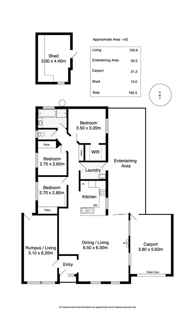 Floorplan of Homely house listing, 35 Seahaven Way, Aldinga Beach SA 5173
