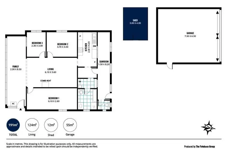 Floorplan of Homely house listing, 3 Peroomba Terrace, Hayborough SA 5211
