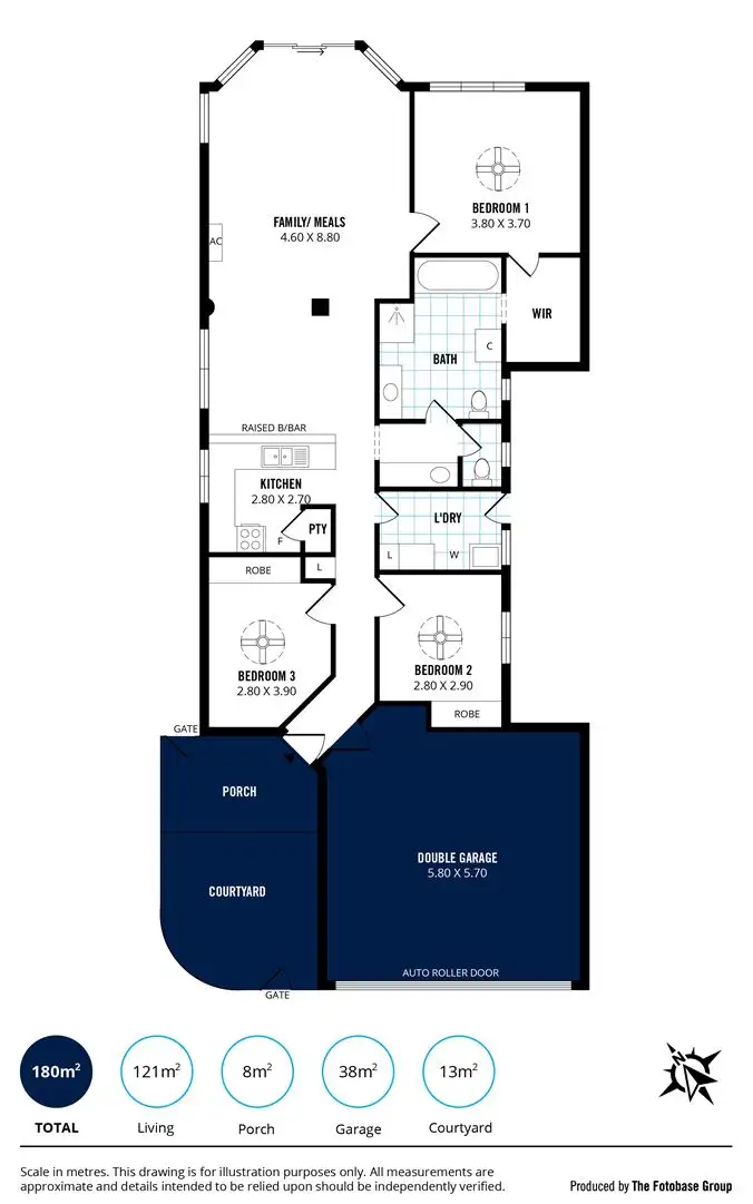 Floorplan of Homely house listing, 9 Windjammer Court, Encounter Bay SA 5211