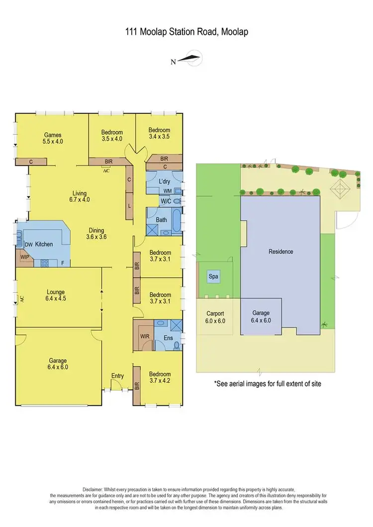 Floorplan of Homely house listing, 111 Moolap Station Road, Newcomb VIC 3219