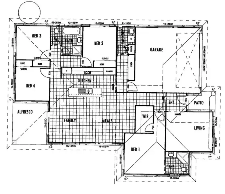 Floorplan of Homely house listing, 20 Rebecca Crescent, Joyner QLD 4500