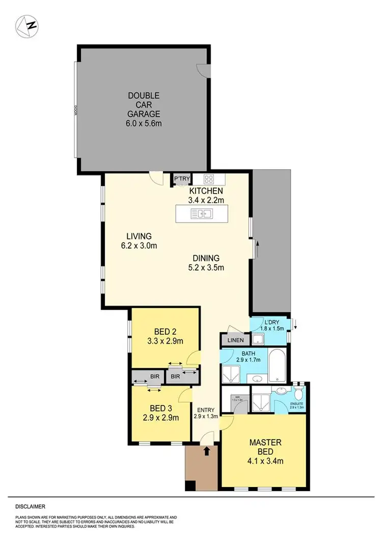 Floorplan of Homely house listing, 83 Kossuth Street, Sebastopol VIC 3356