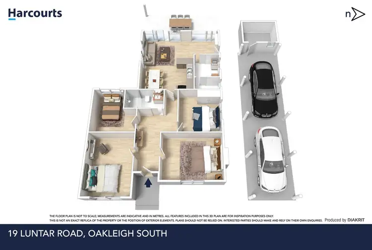 Floorplan of Homely house listing, 19 Luntar Road, Oakleigh South VIC 3167