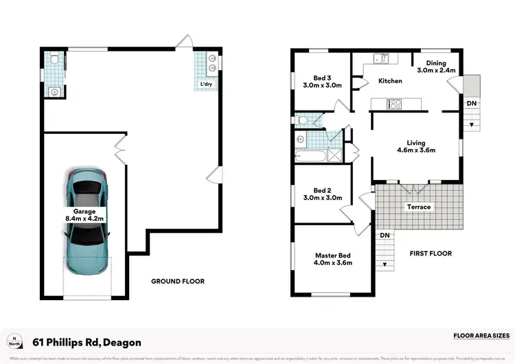 Floorplan of Homely house listing, 61 Phillips road, Deagon QLD 4017