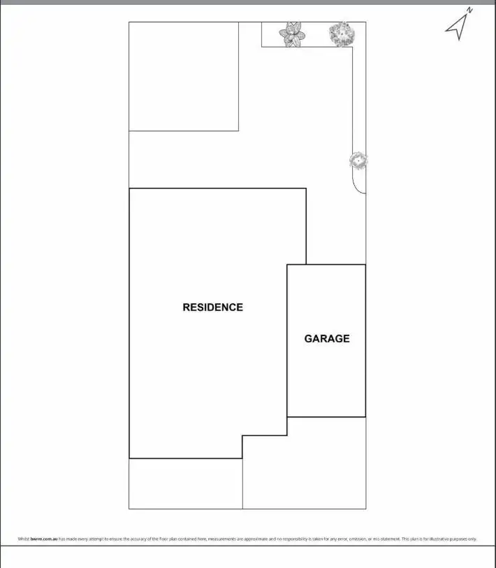 Floorplan of Homely townhouse listing, 2/109 Canadian Bay Road, Mount Eliza VIC 3930
