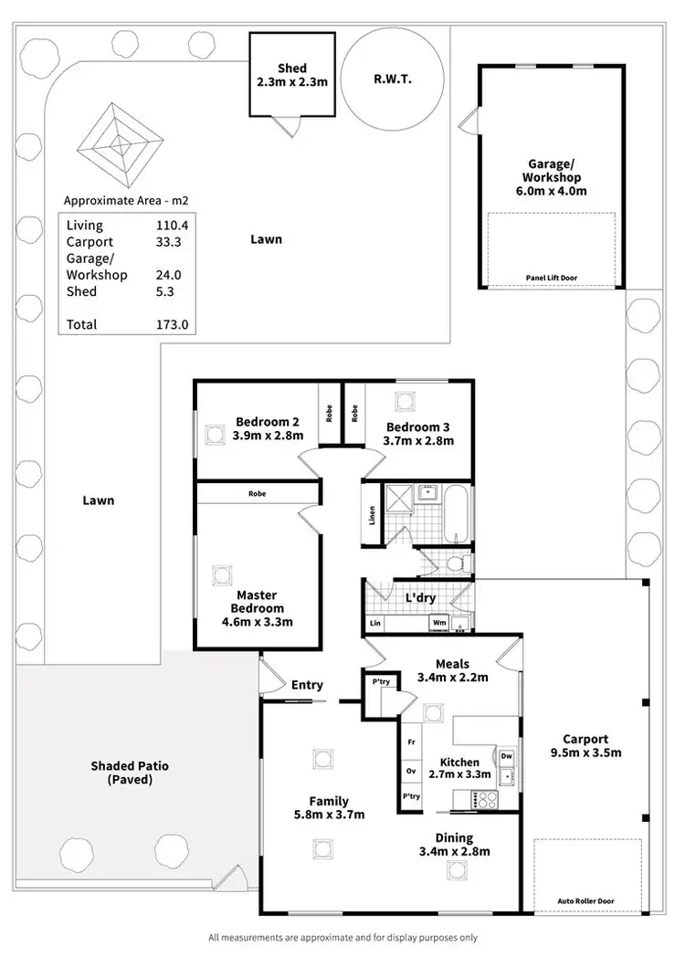 Floorplan of Homely house listing, 39 Robin Street, Port Noarlunga South SA 5167