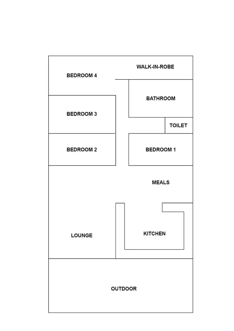 Floorplan of Homely rural property listing, 1669 Kaputar Road, Narrabri NSW 2390