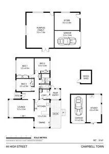 Floorplan of Homely house listing, 44 High Street, Campbell Town TAS 7210