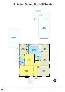 Floorplan of Homely house listing, 3 Linden Street, Box Hill South VIC 3128