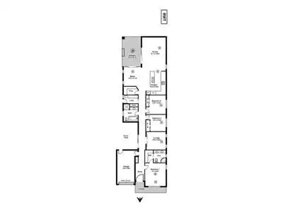 Floorplan of Homely house listing, 6A Stanley Street, Glengowrie SA 5044