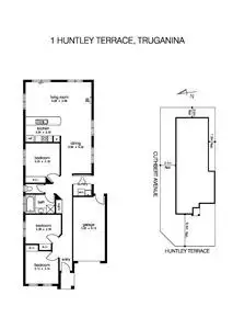 Floorplan of Homely house listing, 1 Huntley Terrace, Truganina VIC 3029