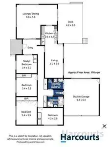 Floorplan of Homely house listing, 33a Wells Parade, Blackmans Bay TAS 7052