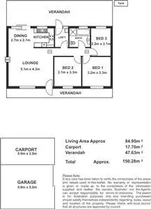 Floorplan of Homely house listing, 3/39 Alexandrina Road, Mount Barker SA 5251