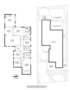Floorplan of Homely house listing, 3 Warrington Avenue, Vermont South VIC 3133