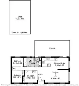 Floorplan of Homely house listing, 10 Ocean Road, Middleton SA 5213