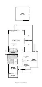 Floorplan of Homely house listing, 72 Albatross Avenue, Hayborough SA 5211