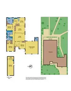 Floorplan of Homely house listing, 121 Morack Road, Vermont South VIC 3133
