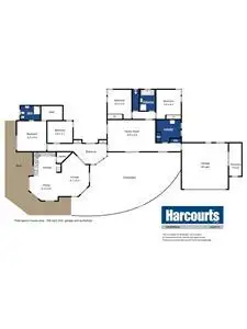 Floorplan of Homely house listing, 50 Fossil Cove Drive, Blackmans Bay TAS 7052