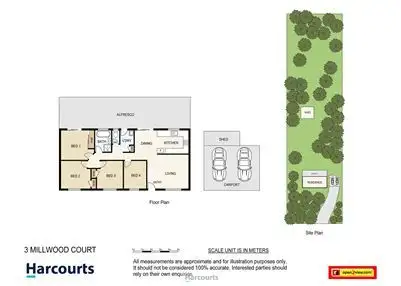 Floorplan of Homely house listing, 3 Millwood Court, Jimboomba QLD 4280
