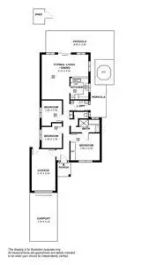 Floorplan of Homely house listing, 2/1 Miller Street, Sturt SA 5047