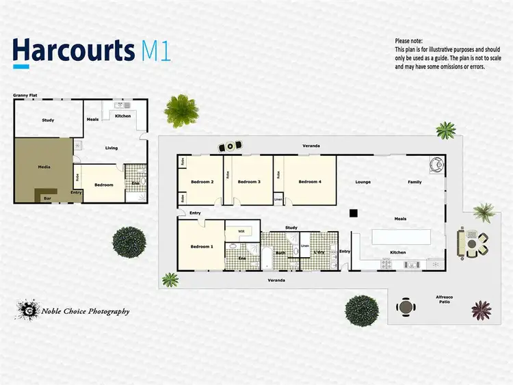 Floorplan of Homely rural property listing, 203 Virginia Way, Logan Village QLD 4207