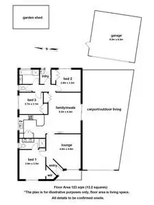 Floorplan of Homely house listing, 9 Wilmott Close, Berwick VIC 3806