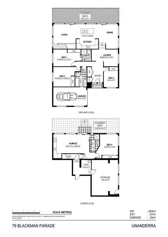 Floorplan of Homely house listing, 79 Blackman Parade, Unanderra NSW 2526