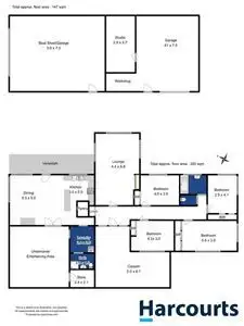 Floorplan of Homely house listing, 3395 Channel Highway, Woodbridge TAS 7162