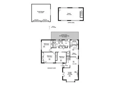 Floorplan of Homely house listing, 5 Crosby Street, South Brighton SA 5048