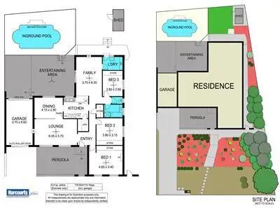 Floorplan of Homely house listing, 3 Olivier Terrace, Hallett Cove SA 5158