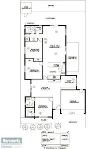Floorplan of Homely house listing, 9 Westbury Court, Craigmore SA 5114