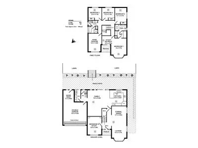 Floorplan of Homely house listing, 28 Heritage Drive, Sheidow Park SA 5158