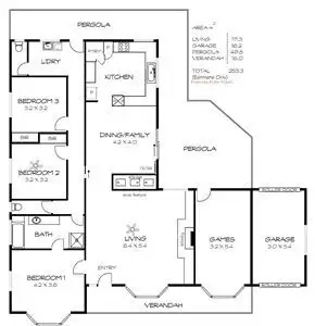 Floorplan of Homely house listing, 11 Marlborough Avenue, Victor Harbor SA 5211