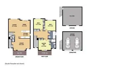 Floorplan of Homely house listing, 4/120 Edensor Road, Bonnyrigg NSW 2177