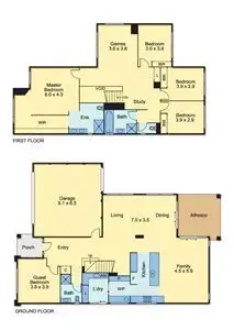 Floorplan of Homely house listing, 5 Fulham Way, Epping VIC 3076