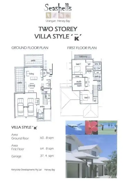 Floorplan of Homely townhouse listing, 20/654 Charlton Esplanade, Urangan QLD 4655