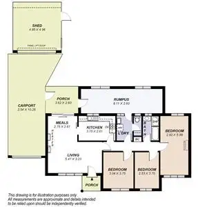 Floorplan of Homely house listing, 22 Mira St, Gepps Cross SA 5094