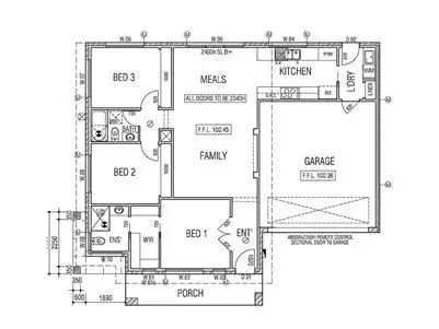 Floorplan of Homely house listing, lot 138 Maintop Way, Tarneit VIC 3029