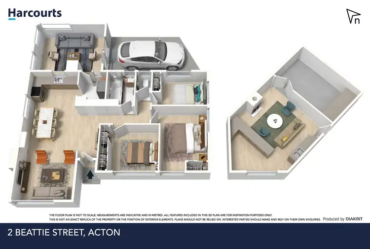 Floorplan of Homely house listing, 2 Beattie Street, Acton TAS 7320